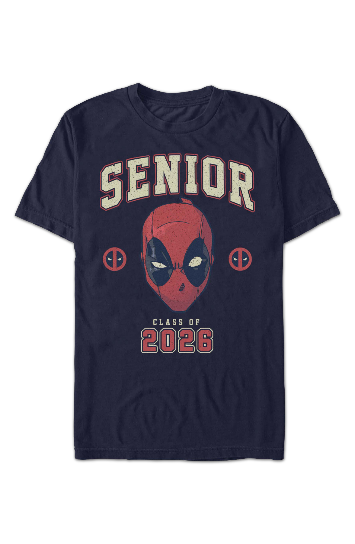 Deadpool Senior Class Of 2026 Marvel Comics T-Shirt product image 2