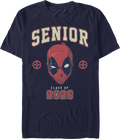 Deadpool Senior Class Of 2026 Marvel Comics T-Shirt product image 1