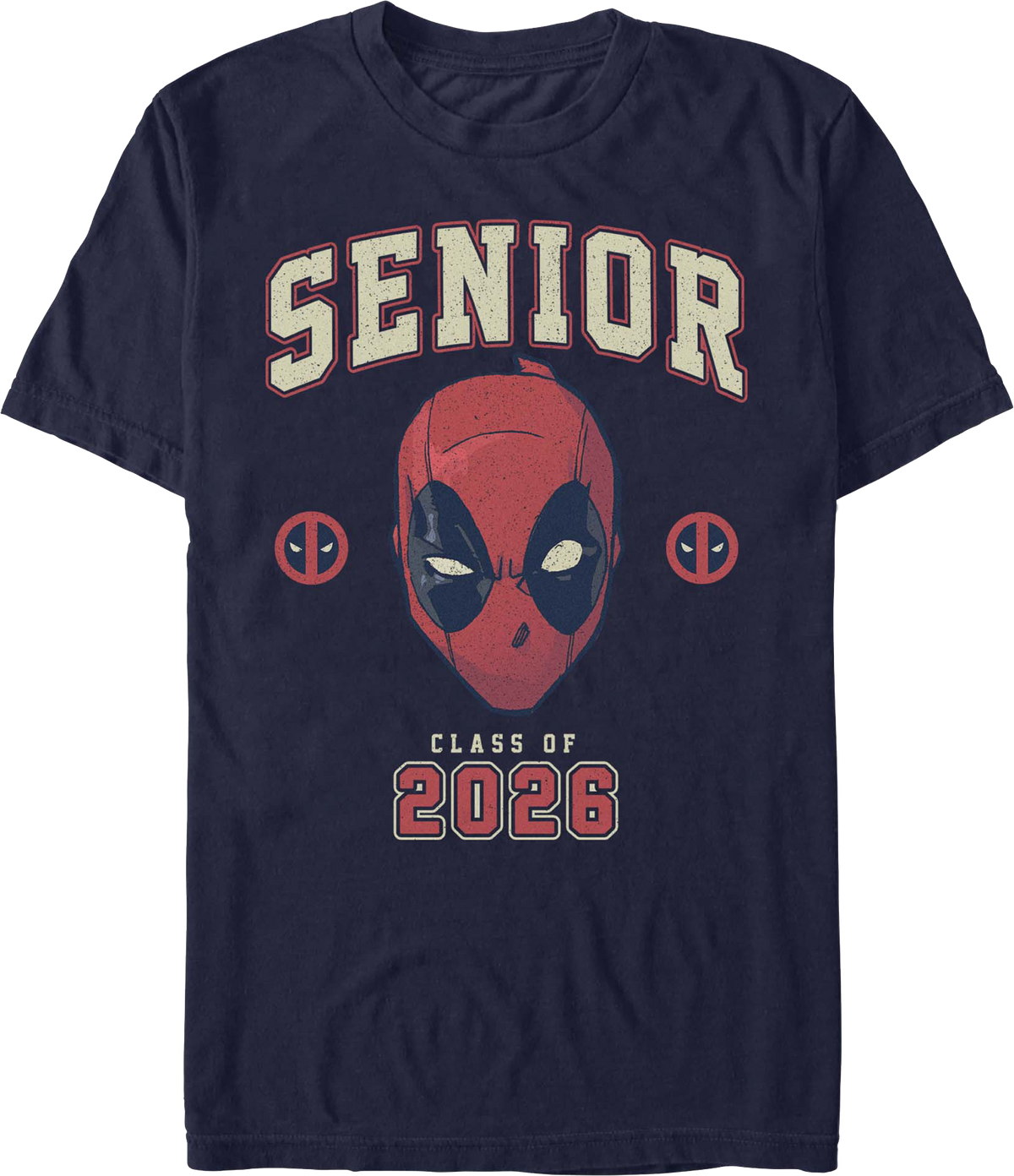 Deadpool Senior Class Of 2026 Marvel Comics T-Shirt product image 1