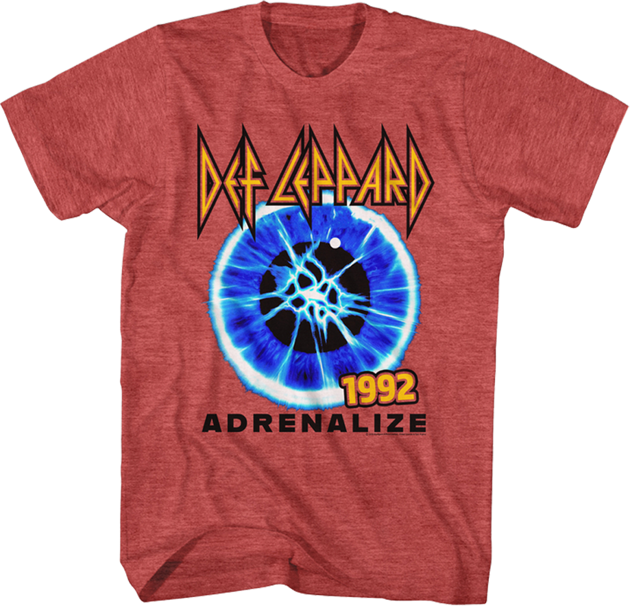 Adrenalize 1992 Def Leppard T-Shirt product image 1