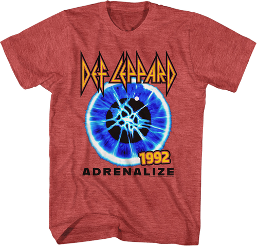 Adrenalize 1992 Def Leppard T-Shirt product image 1