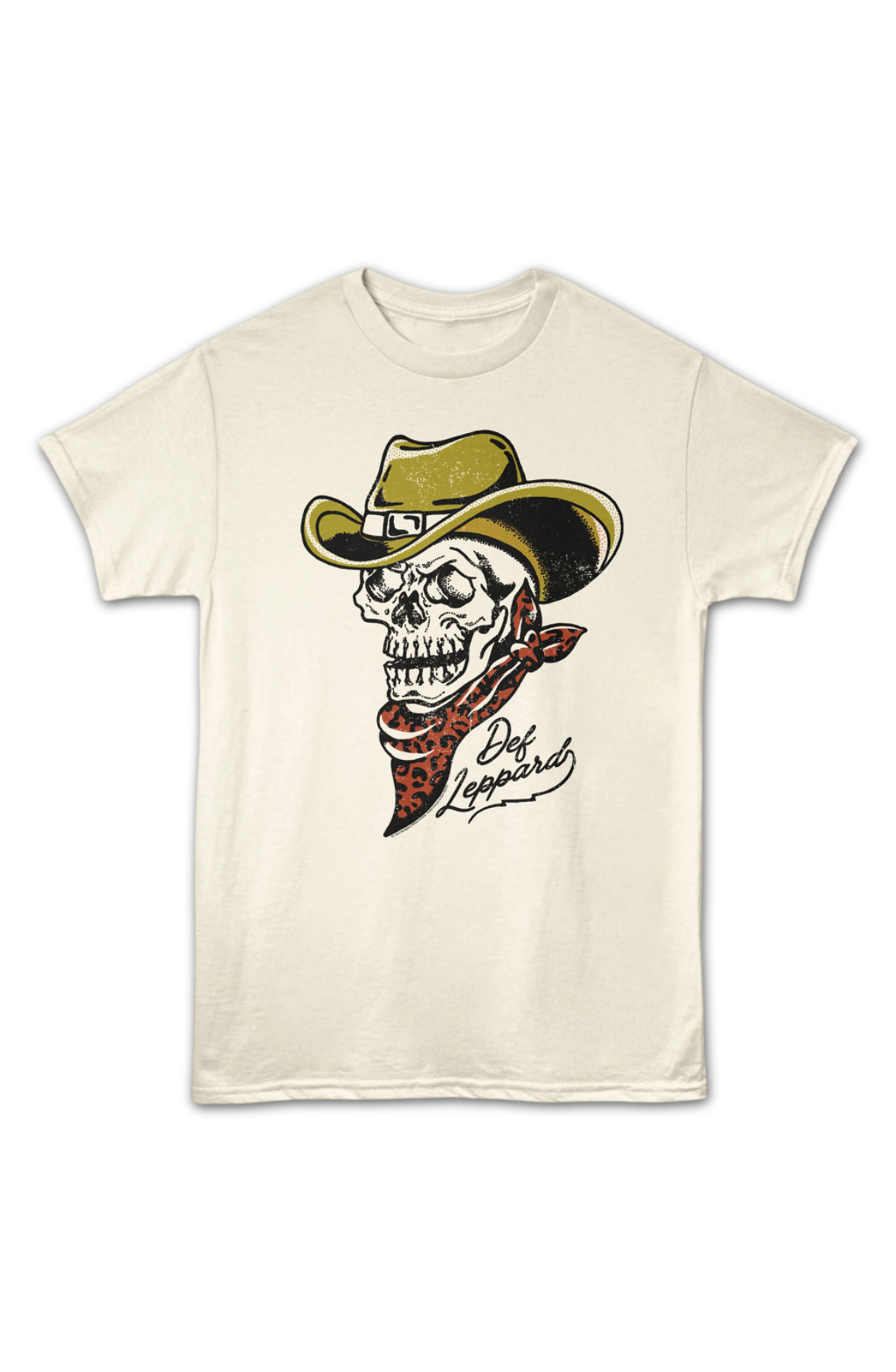 Cowboy Skull Def Leppard T-Shirt product image 2