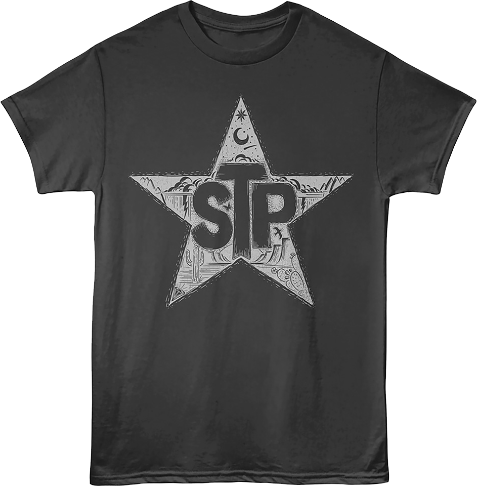 Desert Star Stone Temple Pilots T-Shirt product image 1