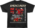 Desmoquattro 916 Ducati Oversized T-Shirt product image 1