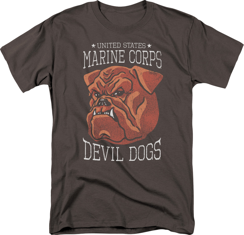 Devil Dogs Marine Corps T-Shirt product image 1