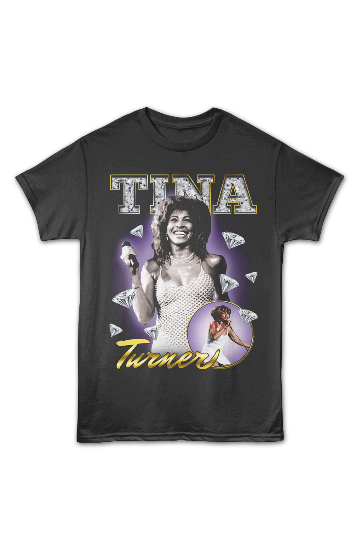 Diamonds Collage Tina Turner T-Shirt product image 2