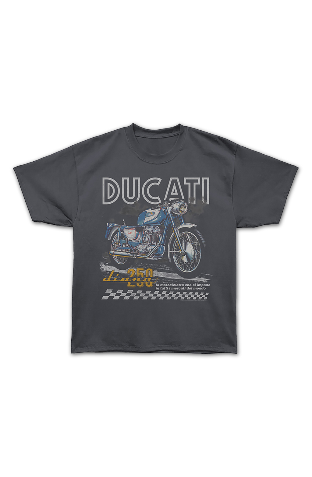Diana 250 Ducati Oversized T-Shirt product image 2