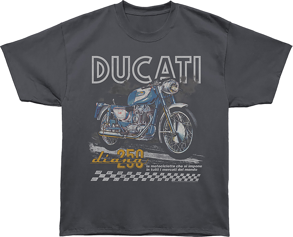 Diana 250 Ducati Oversized T-Shirt product image 1