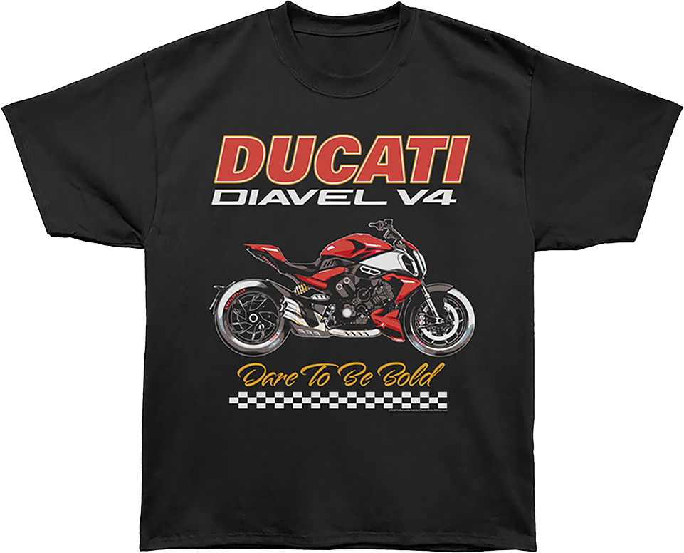 Diavel V4 Dare To Be Bold Ducati Oversized T-Shirt product image 1