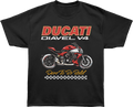 Diavel V4 Dare To Be Bold Ducati Oversized T-Shirt product image 1