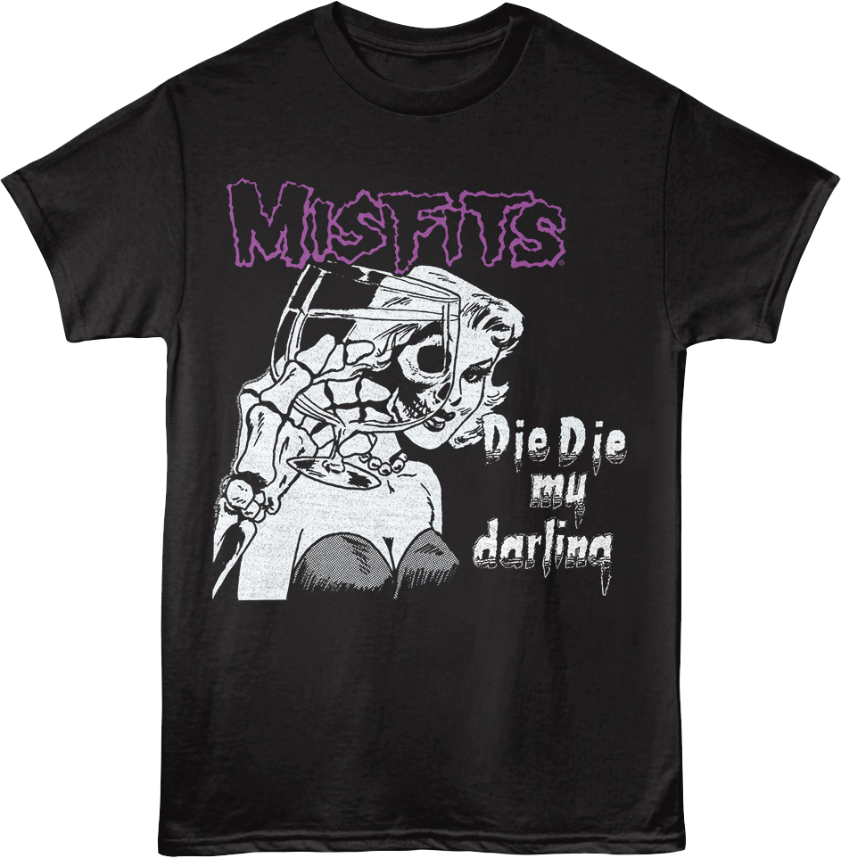 Die My Darling Misfits T-Shirt product image 1
