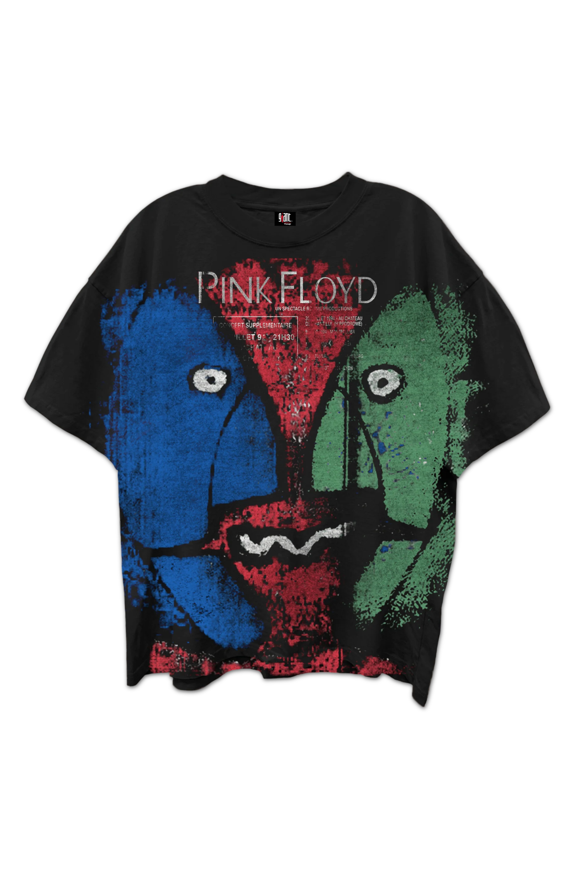 Division Bell Tour Pink Floyd Oversized T-Shirt product image 2