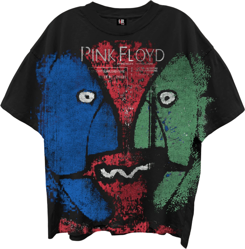 Division Bell Tour Pink Floyd Oversized T-Shirt product image 1