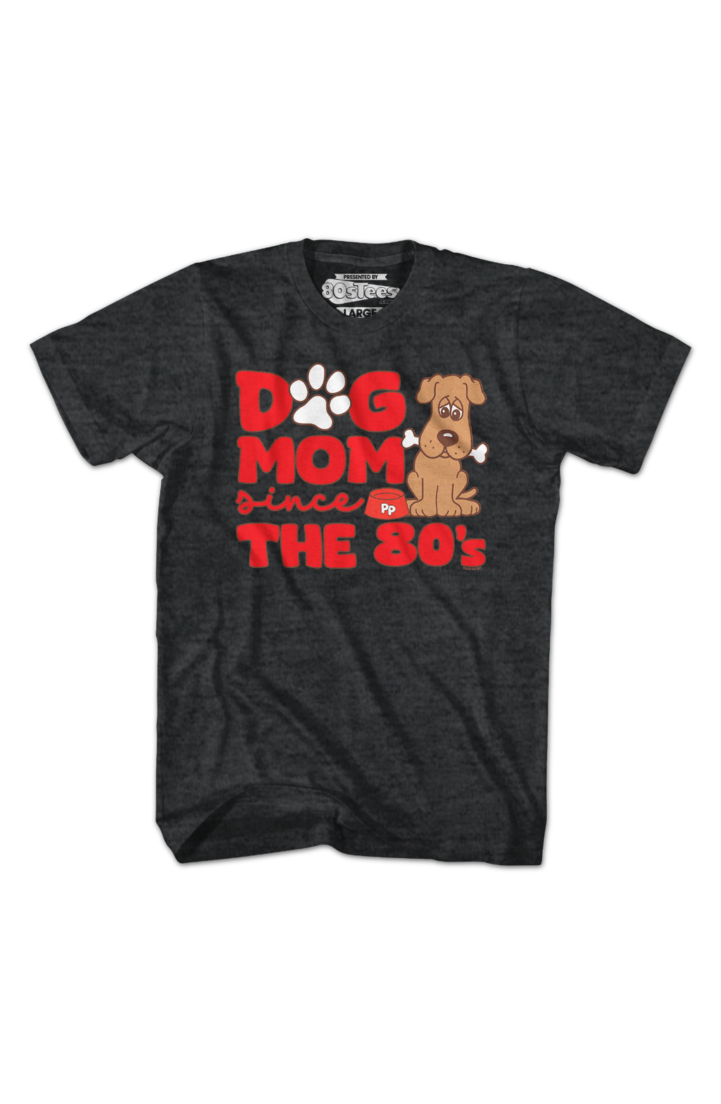 Dog Mom Since The 1980's Pound Puppies T-Shirt product image 2