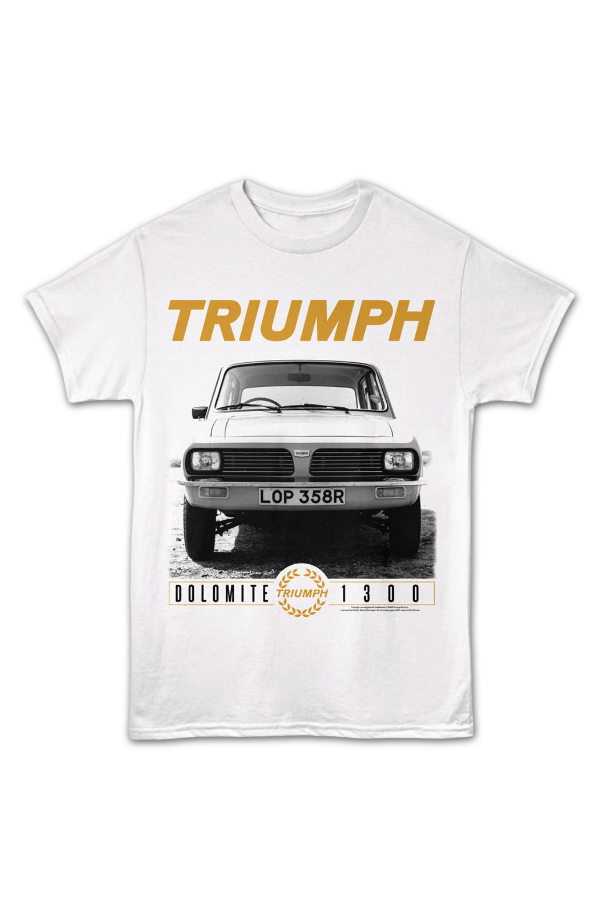 Dolomite 1300 British Motor Heritage T-Shirt product image 2