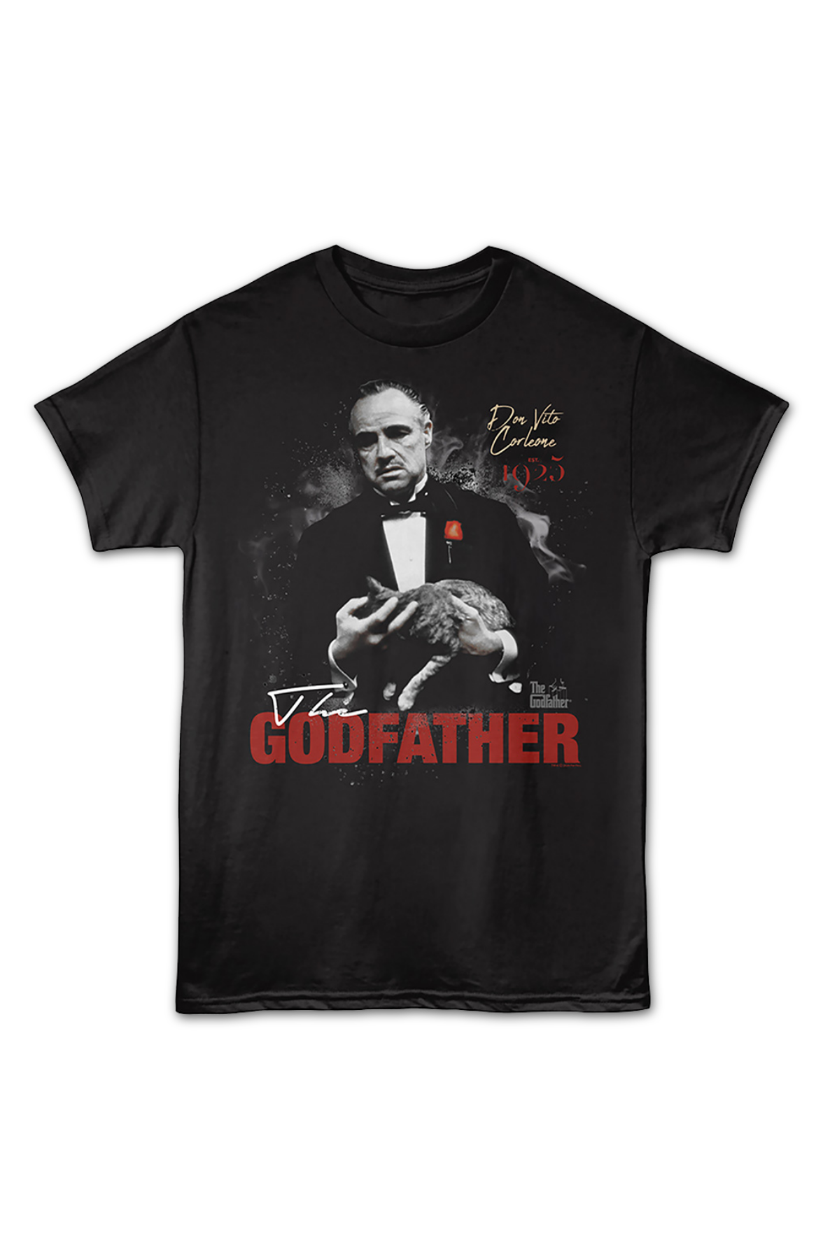 Don Vito Corleone Autograph Godfather T-Shirt product image 2