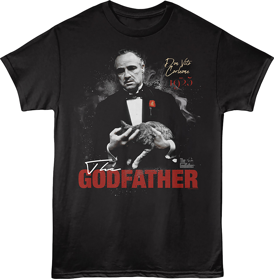 Don Vito Corleone Autograph Godfather T-Shirt product image 1