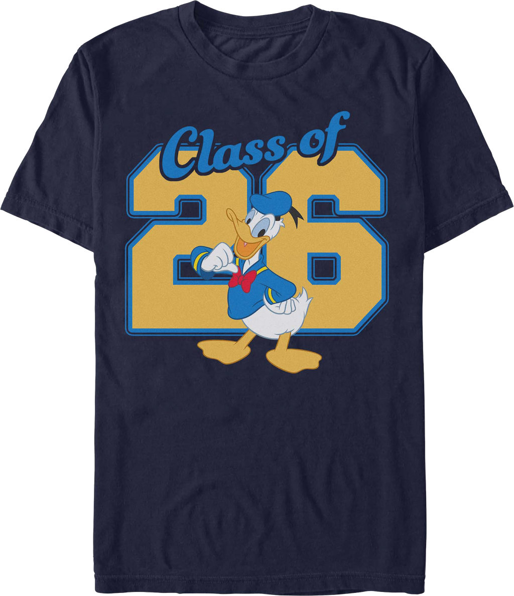 Donald Duck Class of '26 Disney T-Shirt product image 1
