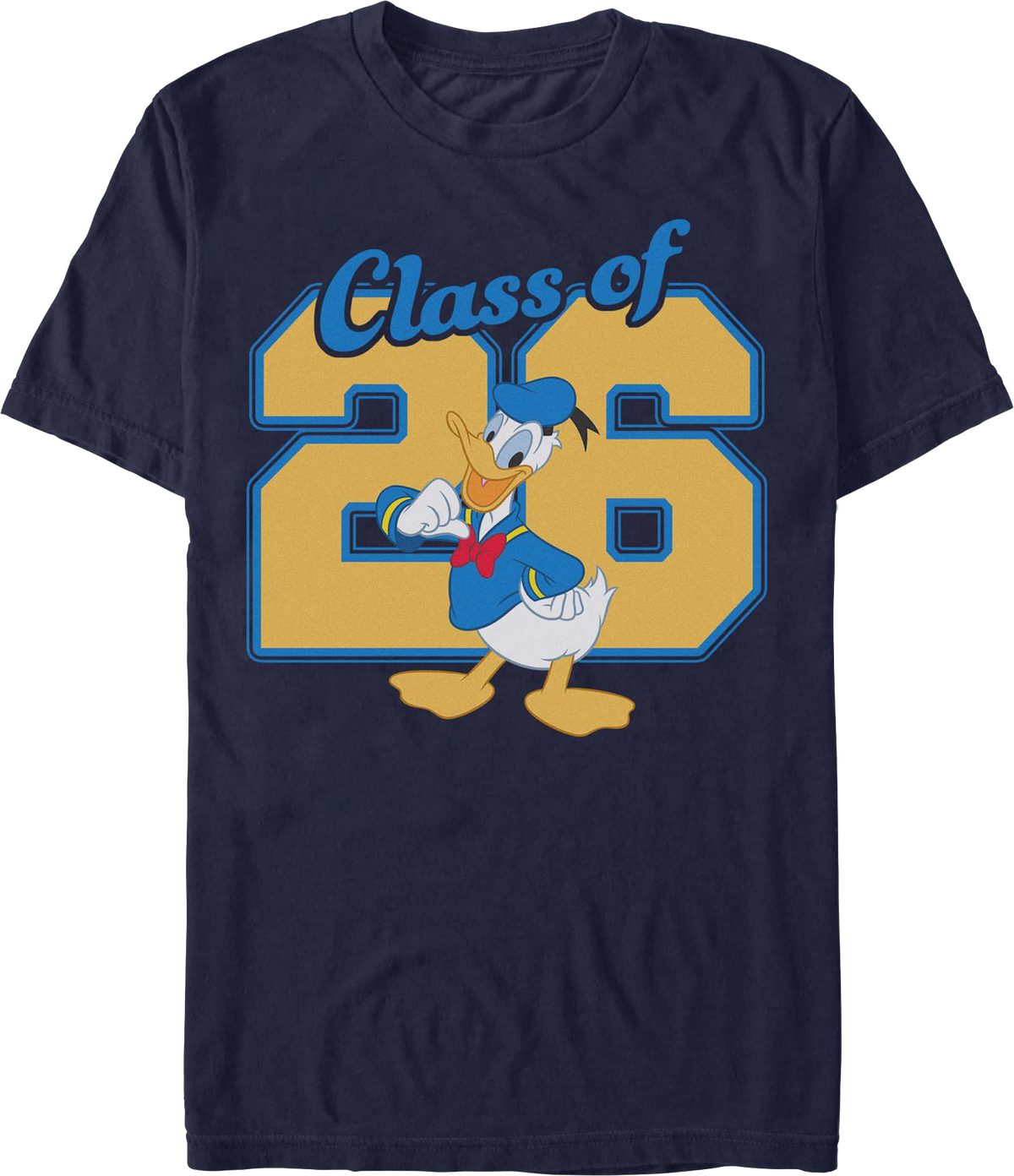 Donald Duck Class of '26 Disney T-Shirt product image 1