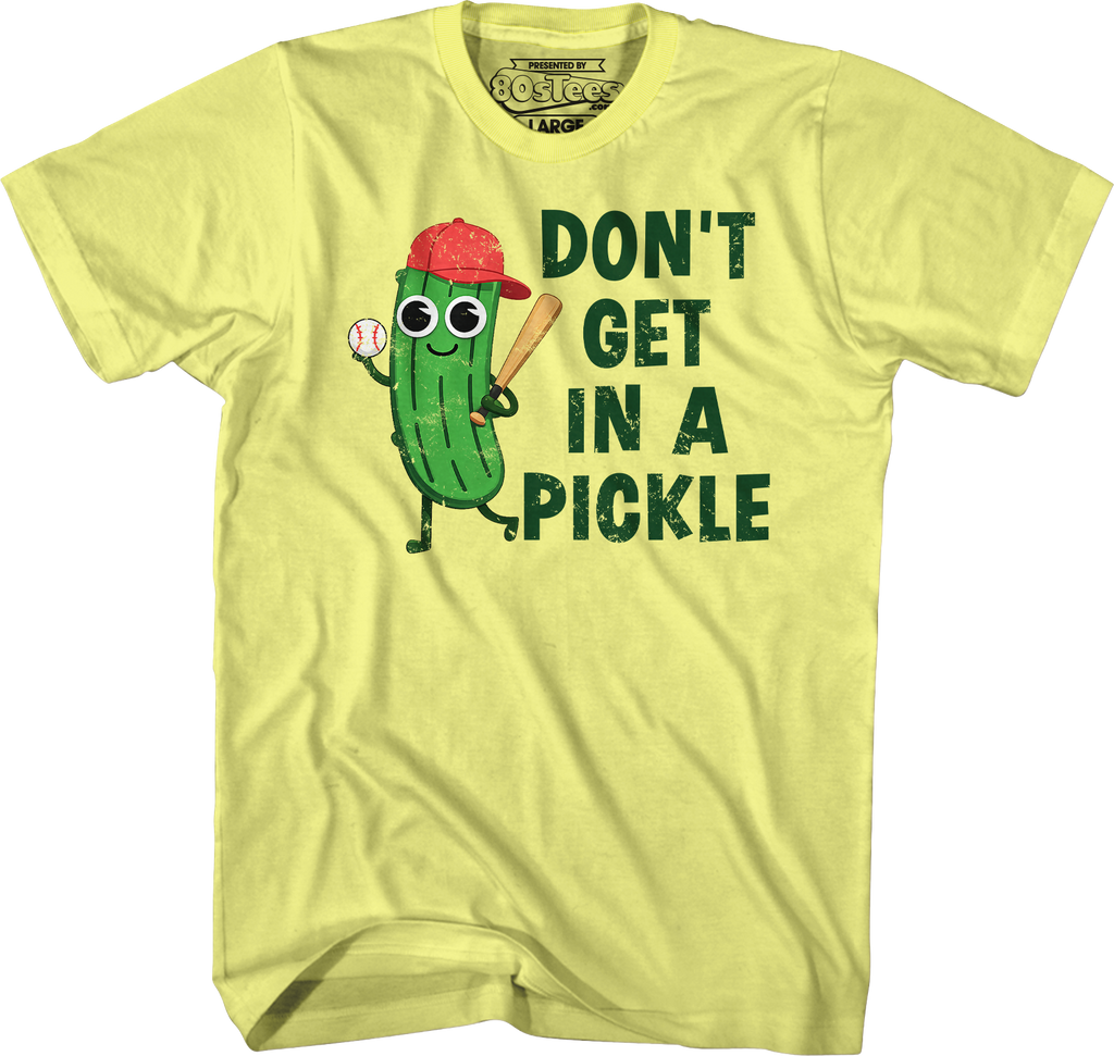 Don't Get In A Pickle T-Shirt product image 3