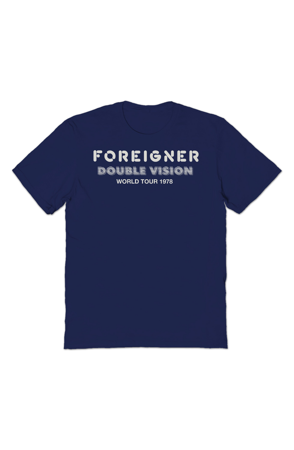 Double Vision World Tour 1978 Foreigner T-Shirt product image 2