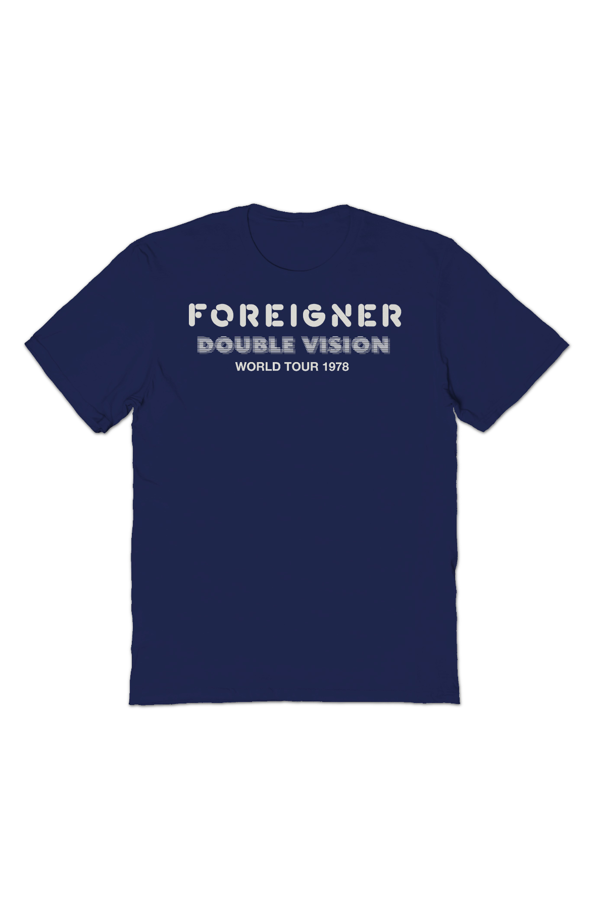 Double Vision World Tour 1978 Foreigner T-Shirt product image 2