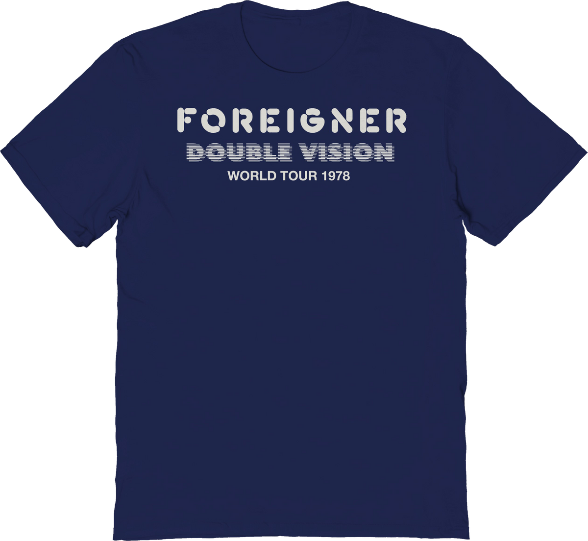 Double Vision World Tour 1978 Foreigner T-Shirt product image 1