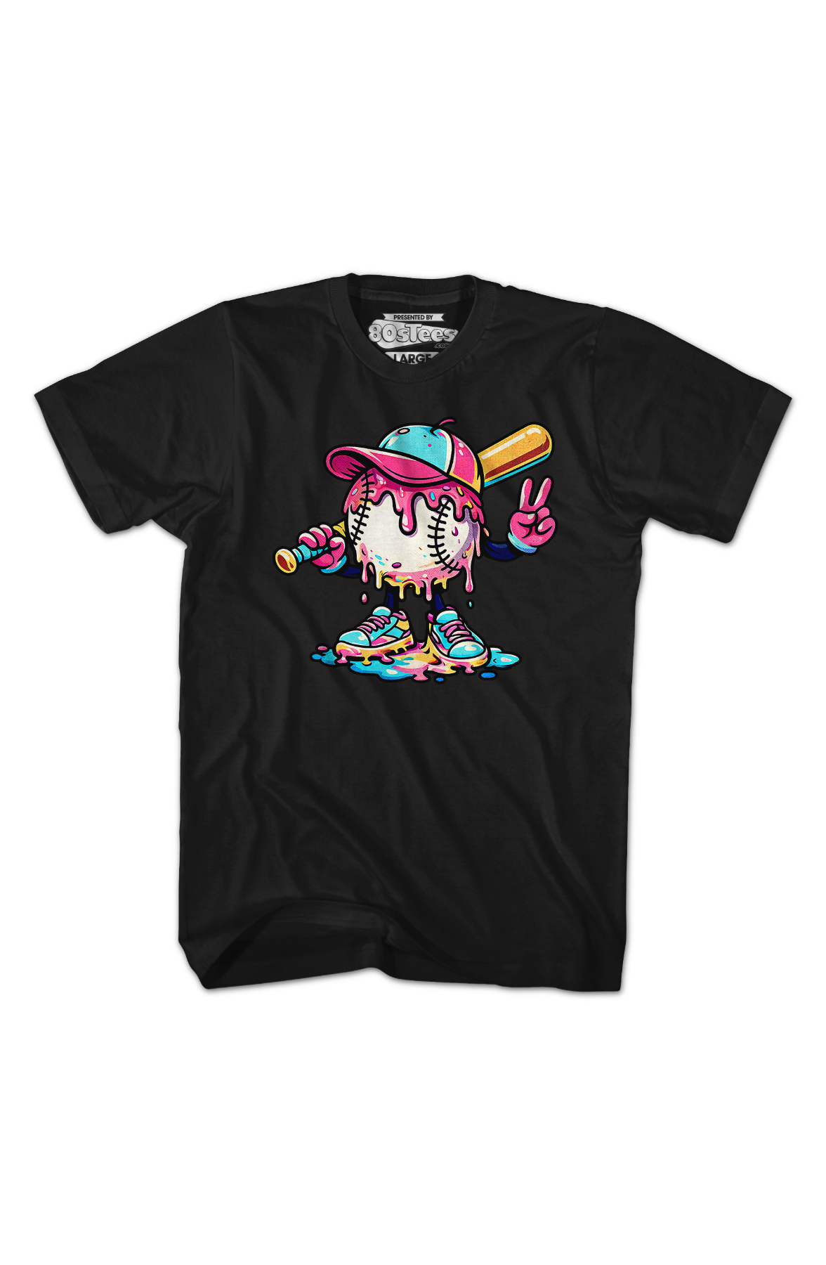 Dripping Baseball T-Shirt product image 2