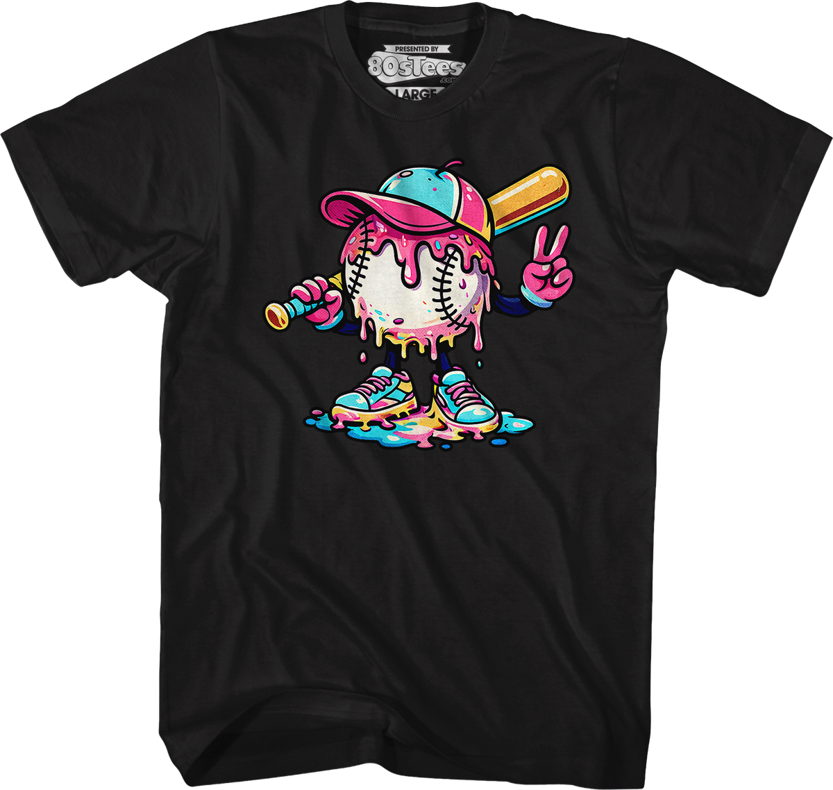 Dripping Baseball T-Shirt product image 1