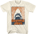 Droppin' Jaws Retro Poster Jaws T-Shirt