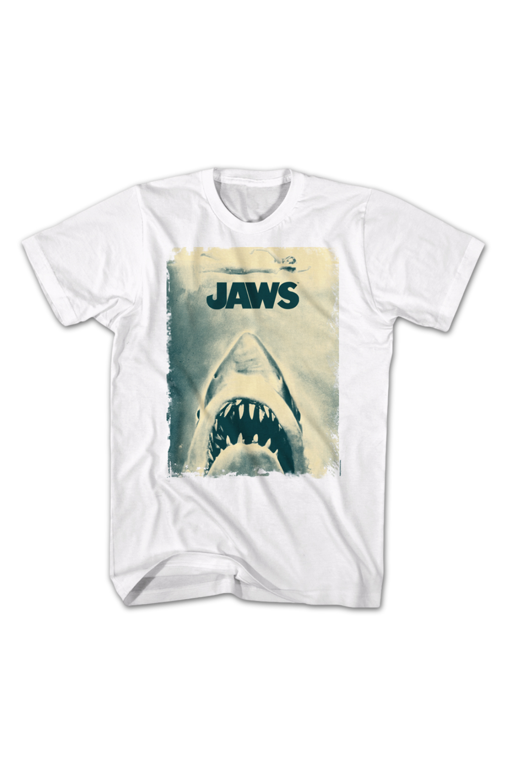 Dual Tone Poster Jaws T-Shirt