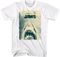 Dual Tone Poster Jaws T-Shirt