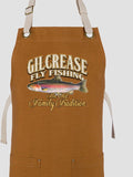 Fly Fishing Family Tradition : Printed Canvas Work Aprons