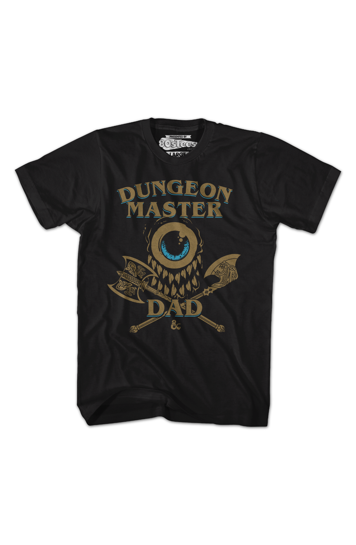 Dungeon Master Dad Dungeons & Dragons T-Shirt product image 2