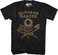Dungeon Master Dad Dungeons & Dragons T-Shirt product image 1
