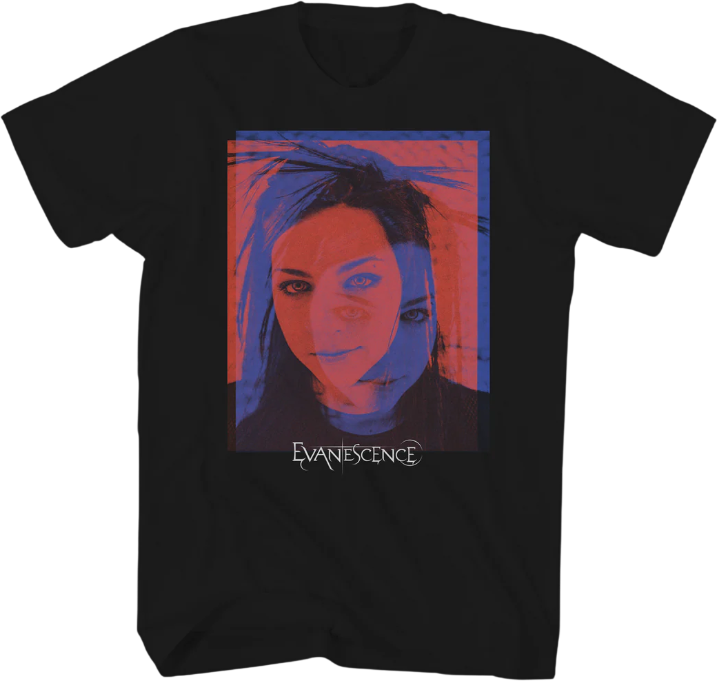 Duotone Amy Lee Evanescence T-Shirt product image 1