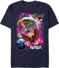 Eagle Collage NASA T-Shirt product image 1