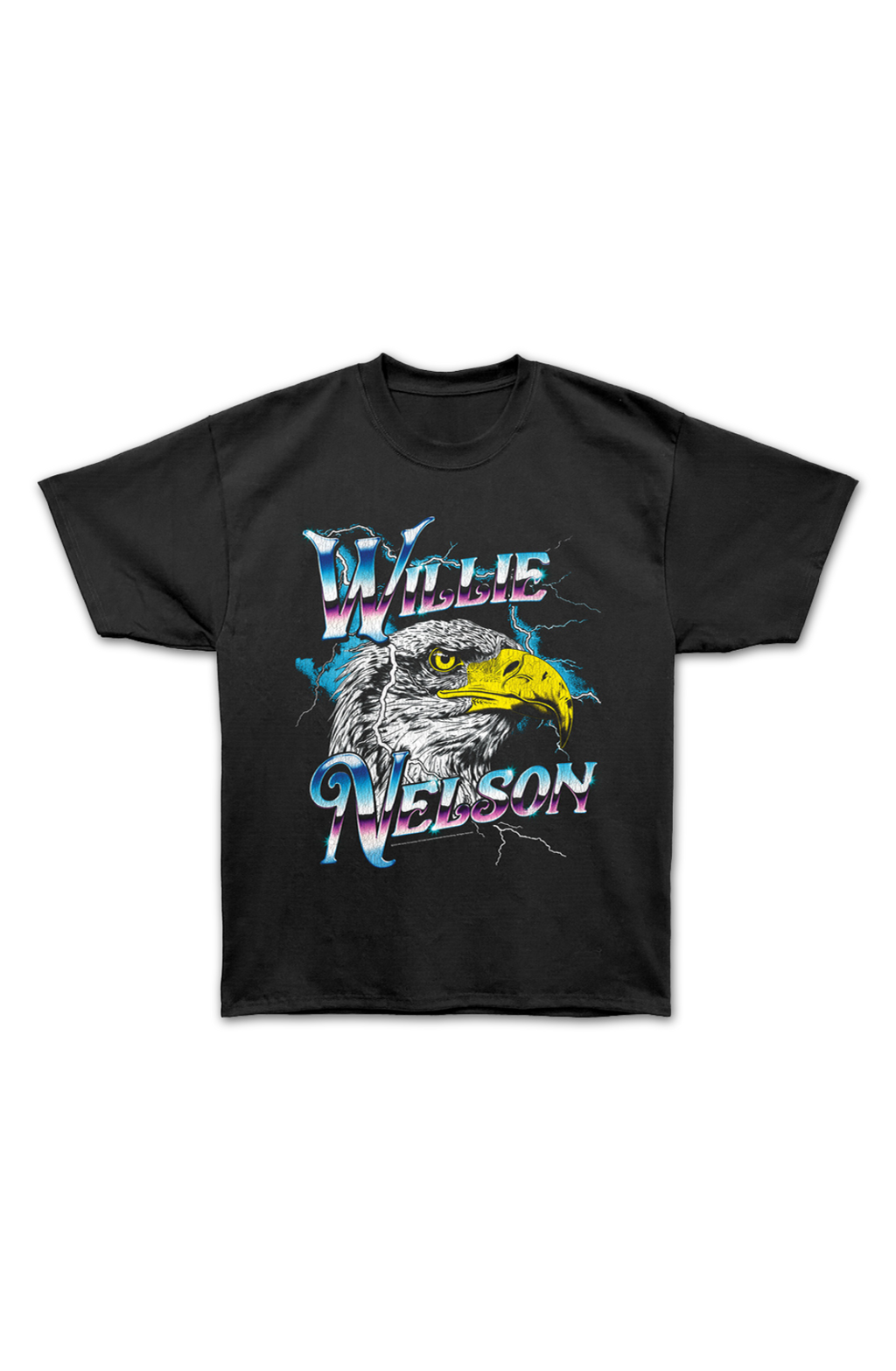 Eagle Lightning Willie Nelson Oversized T-Shirt product image 2
