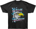 Eagle Lightning Willie Nelson Oversized T-Shirt product image 1