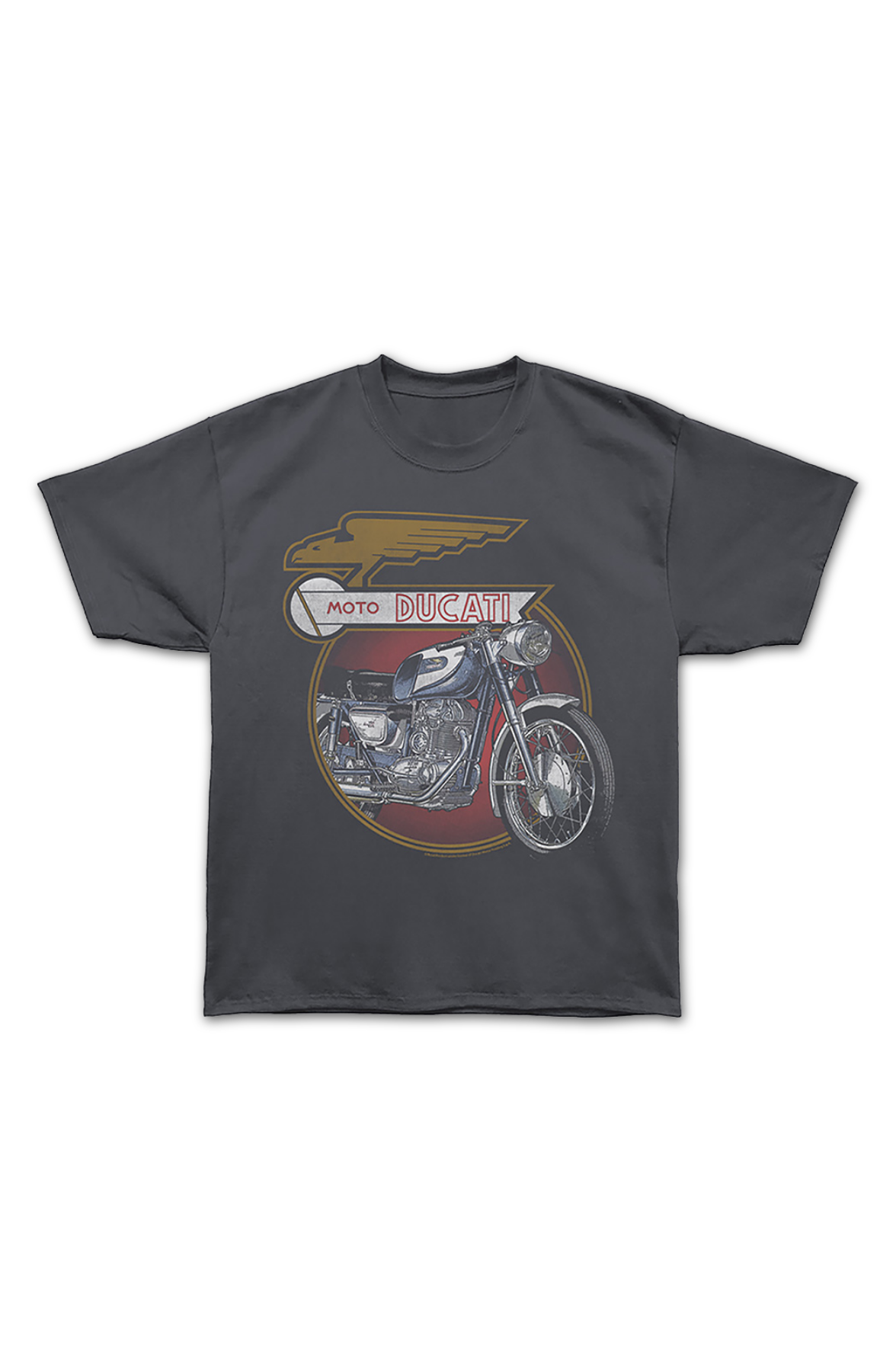 Eagle Logo Ducati Oversized T-Shirt product image 2