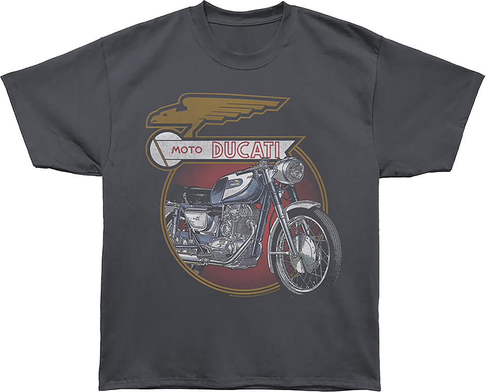 Eagle Logo Ducati Oversized T-Shirt product image 1