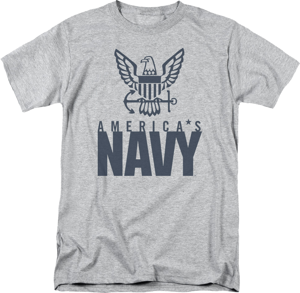 Eagle Logo Navy T-Shirt product image 1
