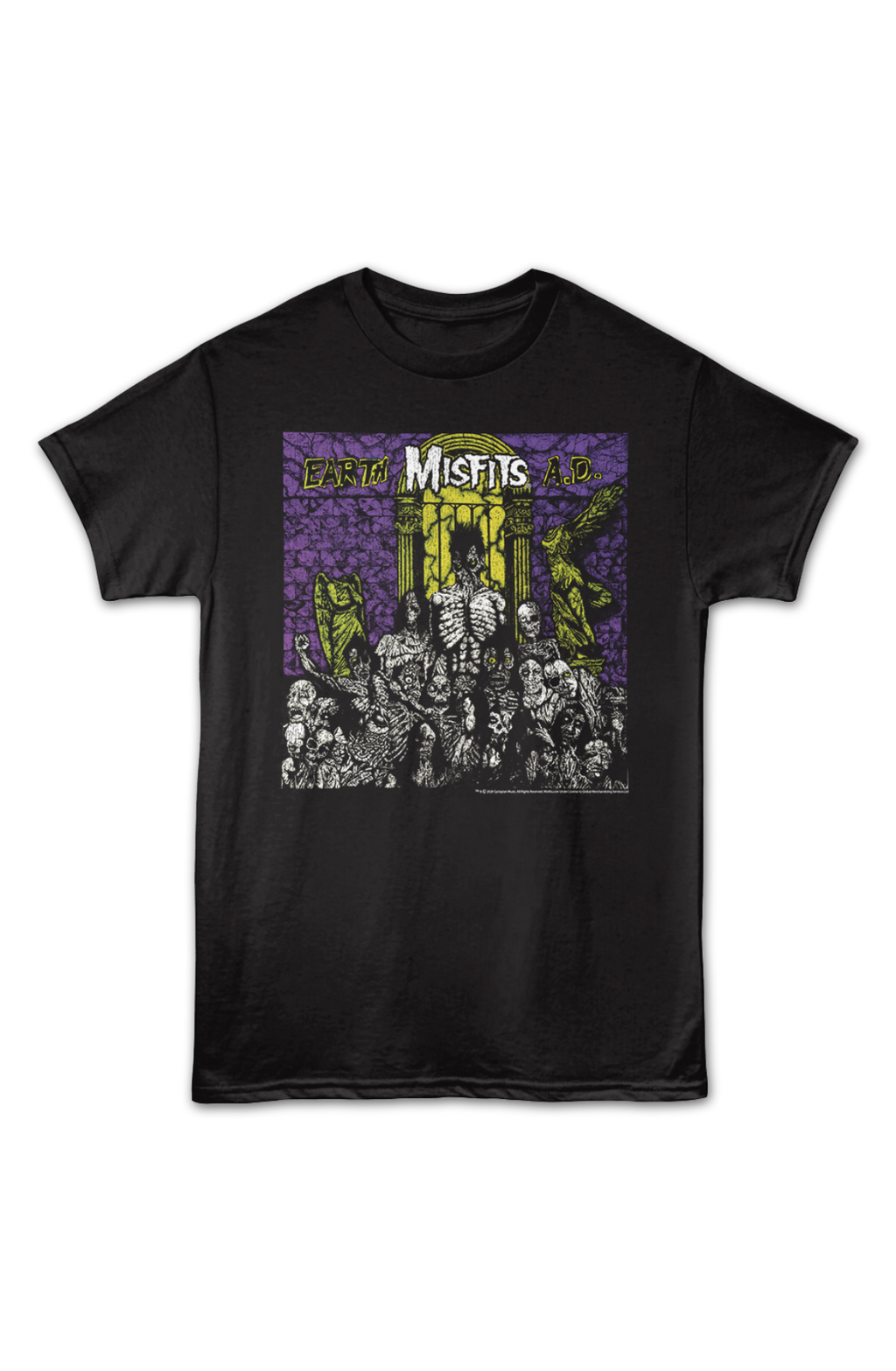 Earth AD/Wolfs Blood Misfits T-Shirt product image 2