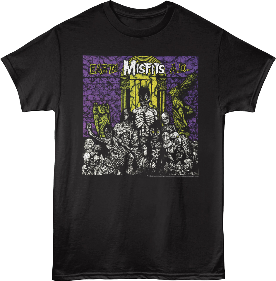 Earth AD/Wolfs Blood Misfits T-Shirt product image 1