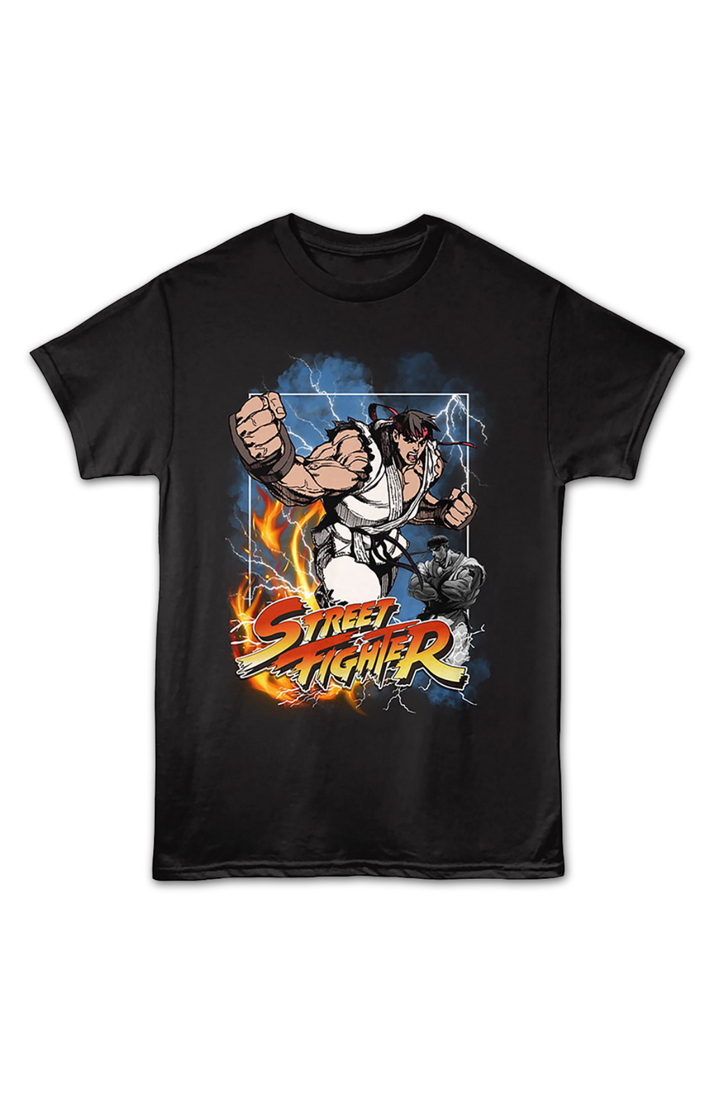 Elemental Ryu Street Fighter T-Shirt product image 2
