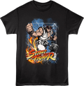 Elemental Ryu Street Fighter T-Shirt product image 1
