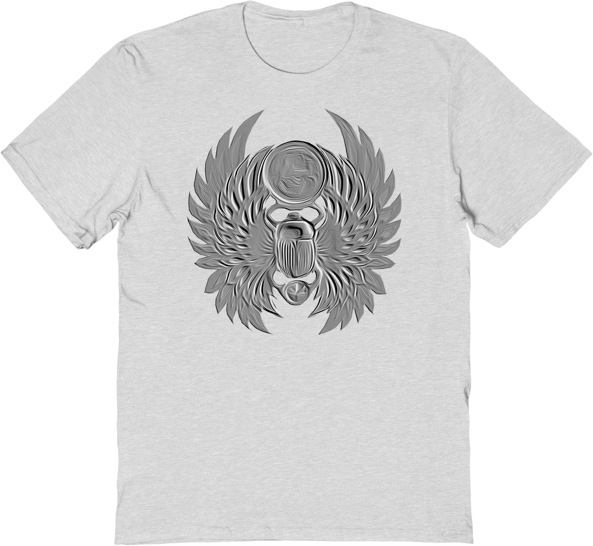 Emboss Scarab Beetle Journey T-Shirt product image 1