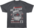 Enter At Your Own Risk Jaws Oversized T-Shirt product image 1