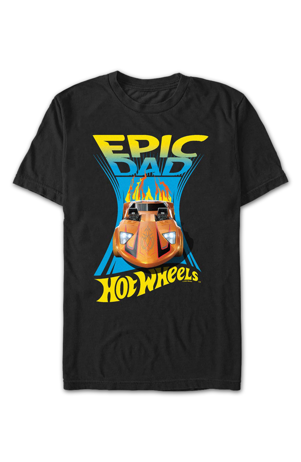 Epic Dad Hot Wheels T-Shirt product image 2