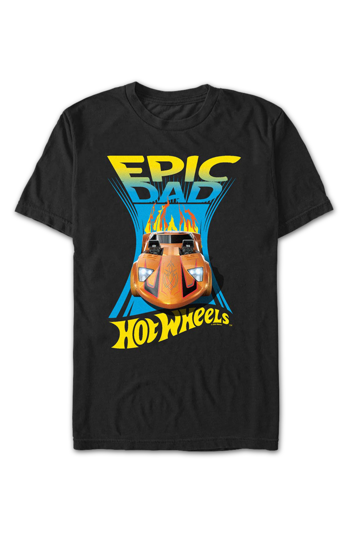 Epic Dad Hot Wheels T-Shirt product image 2